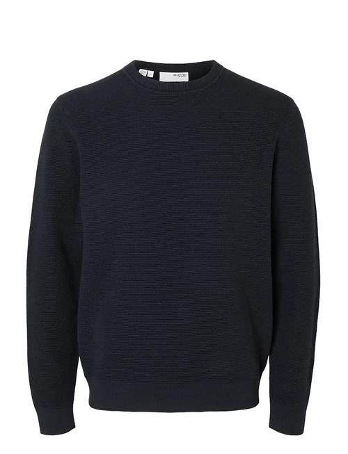 Selected | Slhross Ls Knit Structure Crew Neck Noos | XL