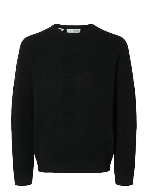 Selected | Slhross Ls Knit Structure Crew Neck Noos | M