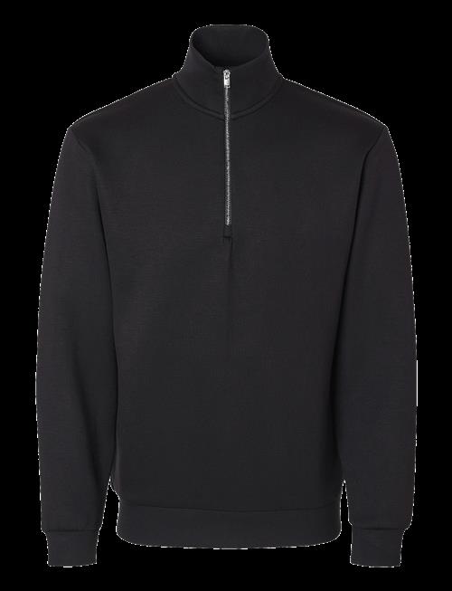 Selected | Slhemanuel Soft Zip High Neck Sweat Noos | L