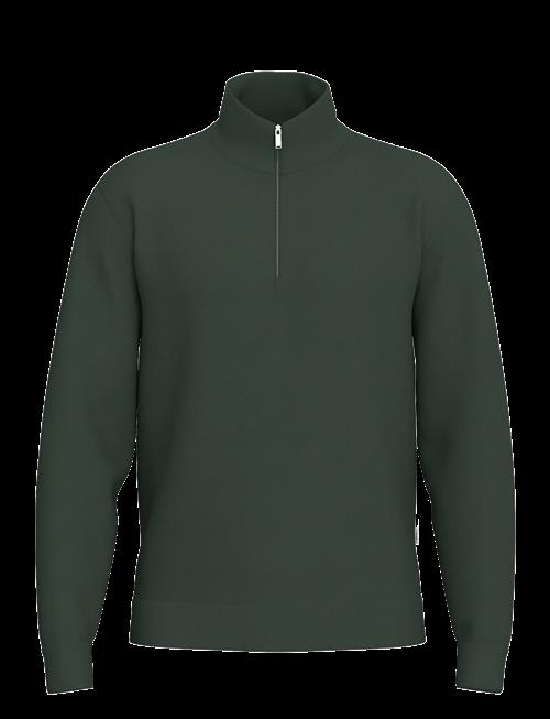 Selected | Slhemanuel Soft Zip High Neck Sweat Noos | XL