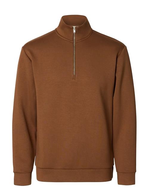 Selected | Slhemanuel Soft Zip High Neck Sweat Noos | XXL