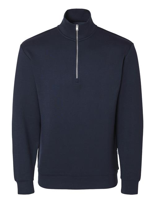 Selected | Slhemanuel Soft Zip High Neck Sweat Noos | L