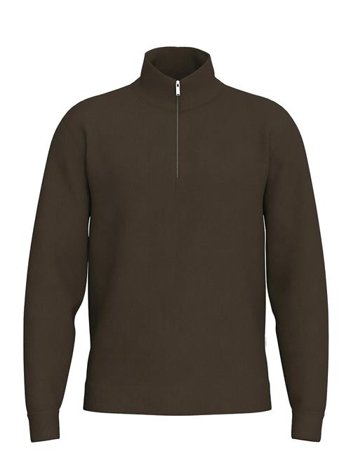 Selected | Slhemanuel Soft Zip High Neck Sweat Noos | L