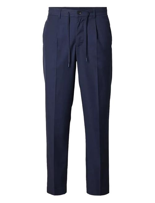 Selected | Slh190-Reg Tapered Leroy Pleat Pant Noos | M