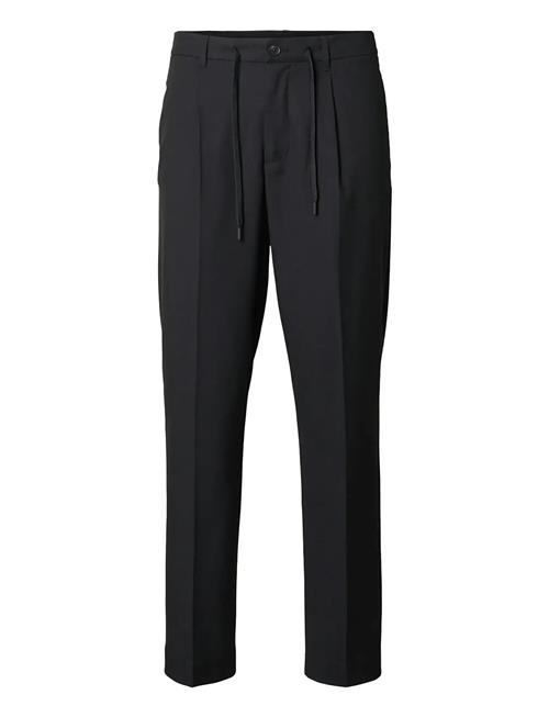 Selected | Slm190-Reg Tapered Leroy Pleat Pant Noos | L