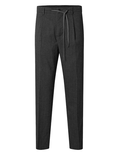 Selected | Slh190-Reg Tapered Leroy Pleat Pant Noos | S