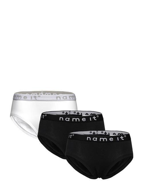 name it | Nkfbriefs 3P Black Noos | 86