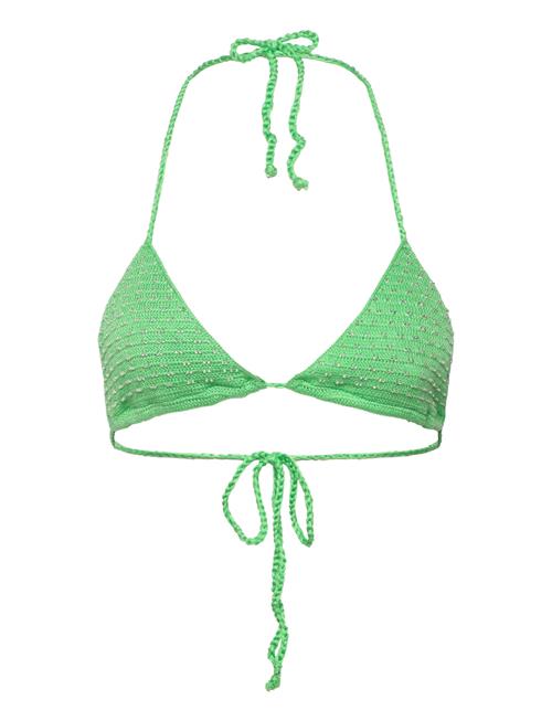 Mango | Beaded Crochet Bikini Top | XS
