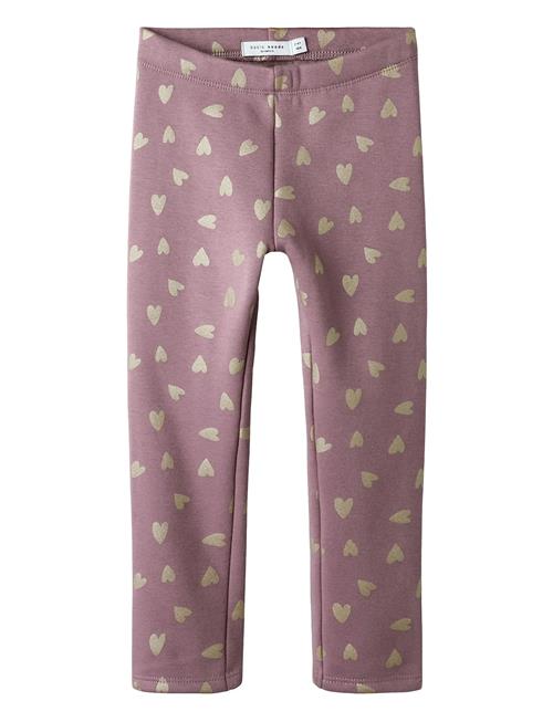 name it | Nmftavina Sweat Fleece Legging Bru Noos | 80