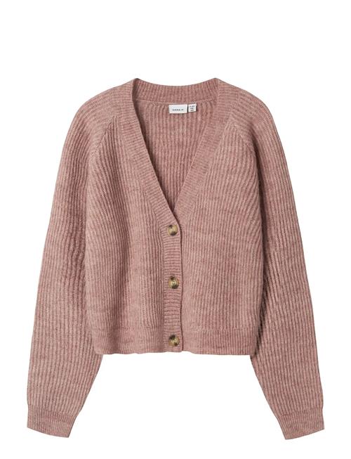 name it | Nkfholly Boxy Short Knit Card Noos | 122-128