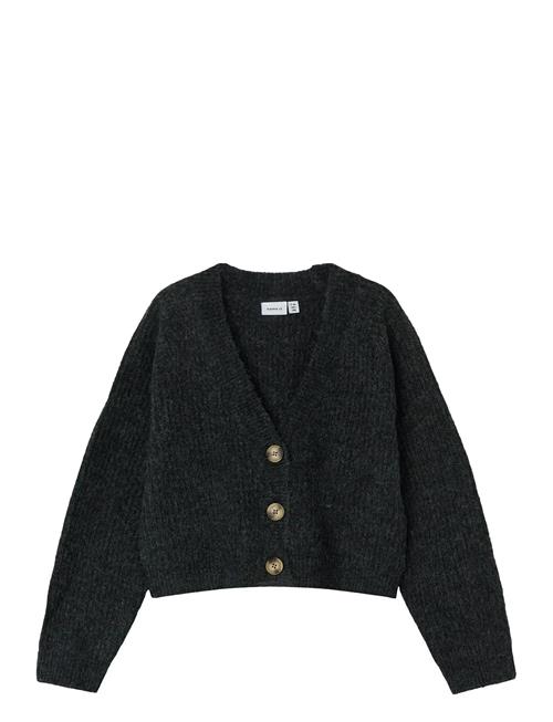 name it | Nkfholly Boxy Short Knit Card Noos | 134-140