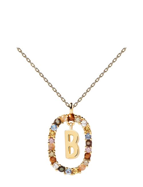 PD Paola | Letter Necklace | S