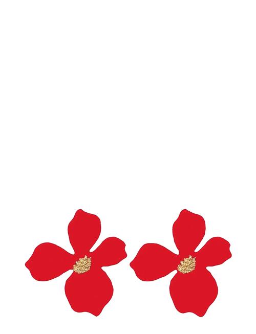 By Jolima | Lilly Flower Earring | ONE SIZE 3 cm
