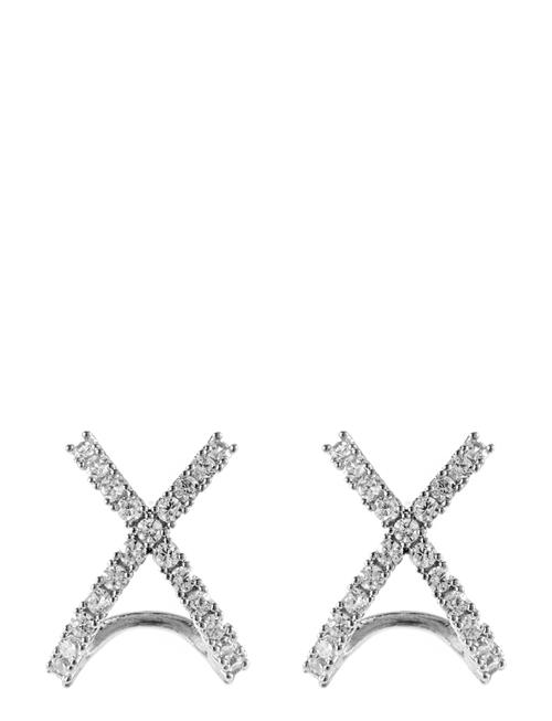 By Jolima | Cross Earring, Steel | ONE SIZE