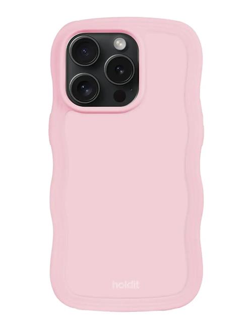 Holdit | Wavy Case Pink | IPHONE 15PRO MAX