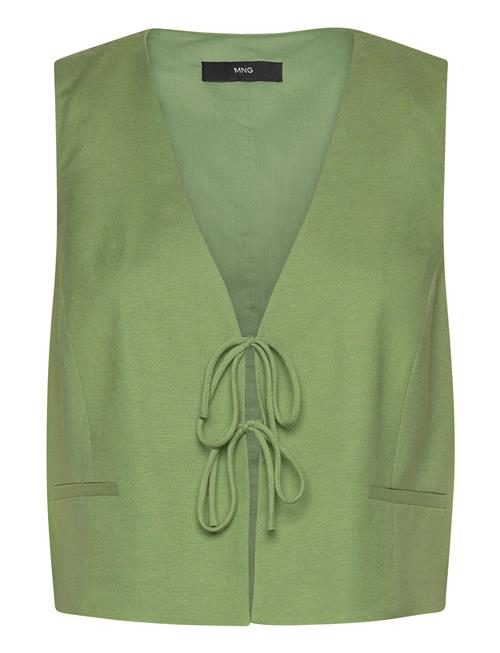Mango | Gilet With Tie Closure | XS
