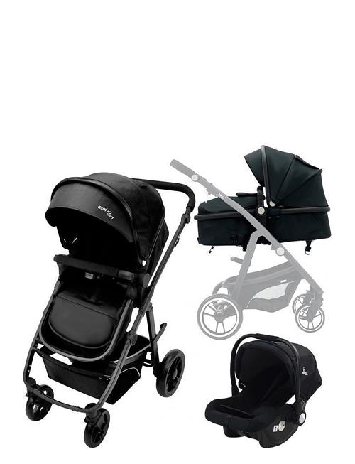 Asalvo | Asalvo Convertible Two + 2, Black | ONE SIZE
