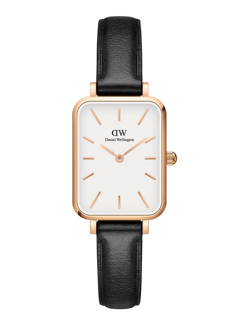 Daniel Wellington | Quadro 20X26 Pressed Sheffield Rg White | 20X26MM