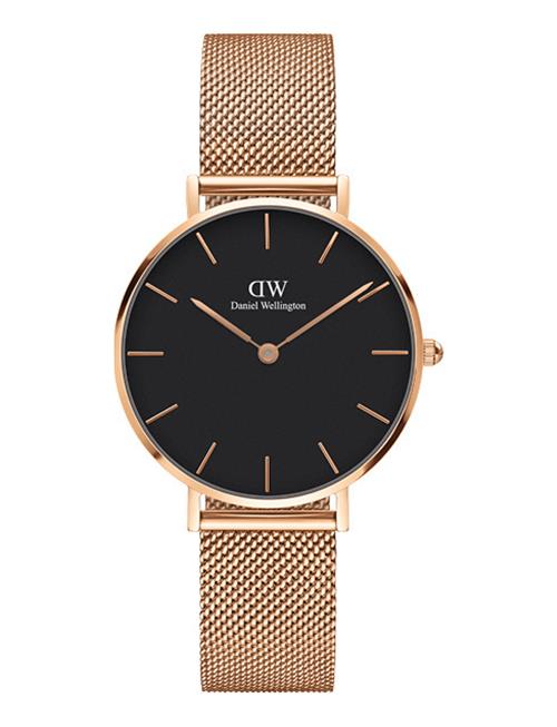 Daniel Wellington | Petite 28 Melrose Rg Black | 28 mm
