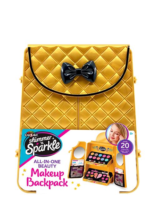 SHIMMER N SPARKLE | Shimmer N Sparkle Cosmetic Backpack Gold | ONE SIZE
