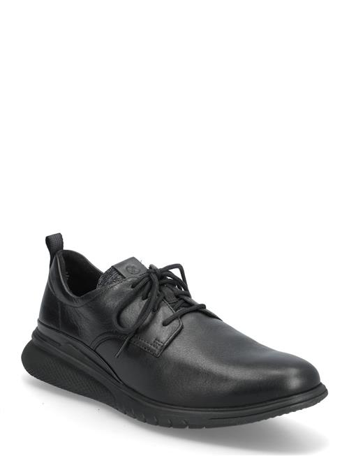 Hush Puppies | Men's Advance Laceup  - Bold Black Leather | 45.5