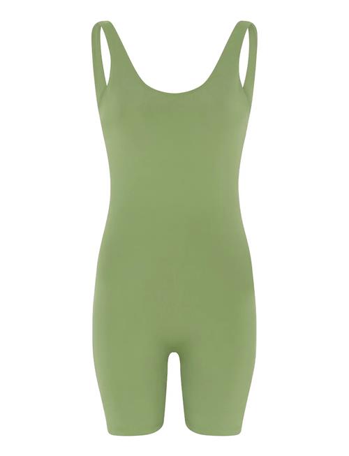 Girlfriend Collective | Bike Unitard, Scoop Neck | S