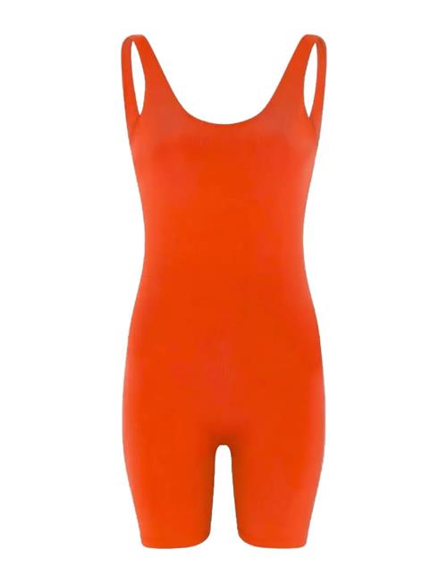 Girlfriend Collective | Bike Unitard, Scoop Neck | XXL