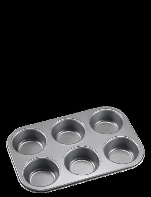 Dorre | Karabo Muffinsform, 6 Stk., Kulstål | FOR 6PCS
