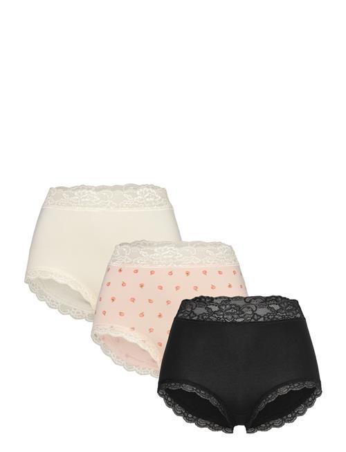 Lindex | Brief High Emelie Lace 3 P | XS