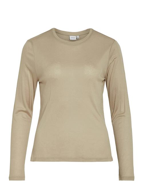 Vila | Vialexia O-Neck L/S Top - Noos | M