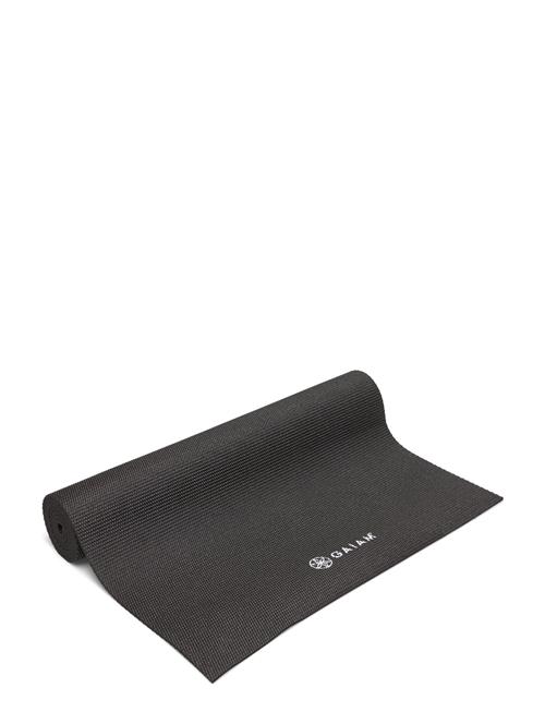Gaiam | Black Yoga Mat 6Mm Solid | ONE SIZE