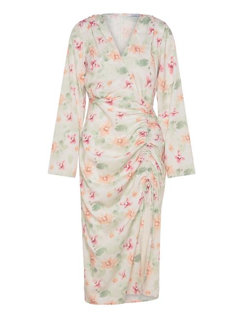 Bubbleroom | Drawstring L/S Midi Dress | 40