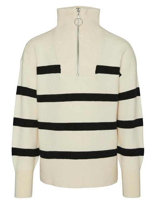 Vero Moda Girl | Vmsaba Ls Highneck Blouse Ga Girl Noos | 116