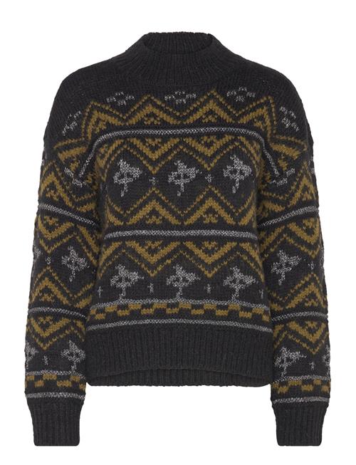 Scotch & Soda | Metallic Fair Isle Pullover | S