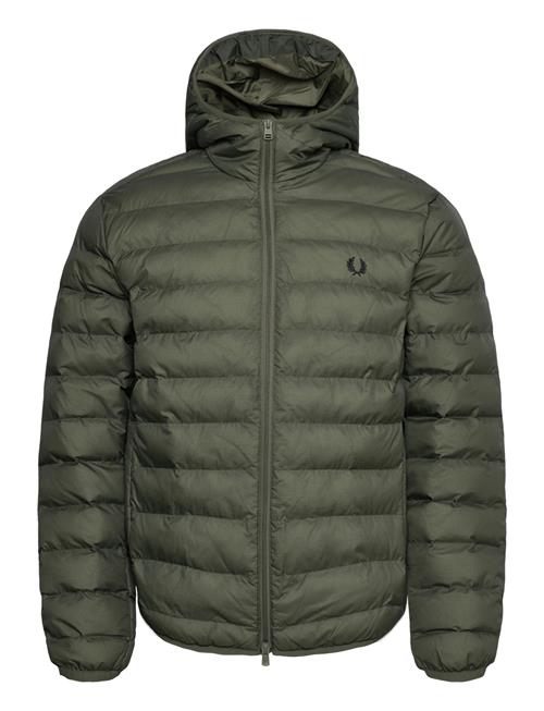 Fred Perry | Hooded Insulated Jacket | XL