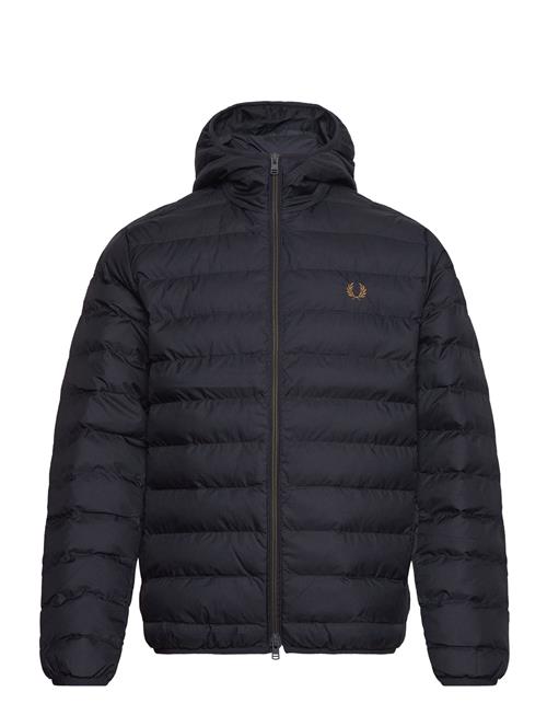 Fred Perry | Hooded Insulated Jacket | XXL