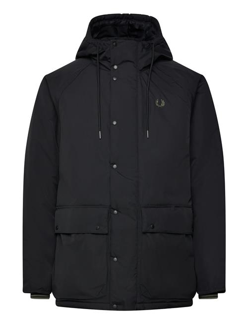 Fred Perry | Padded Zip Through Jkt | S