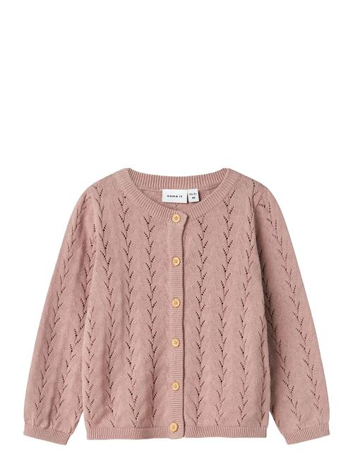 name it | Nmfbanni Ls Knit Card Noos | 104