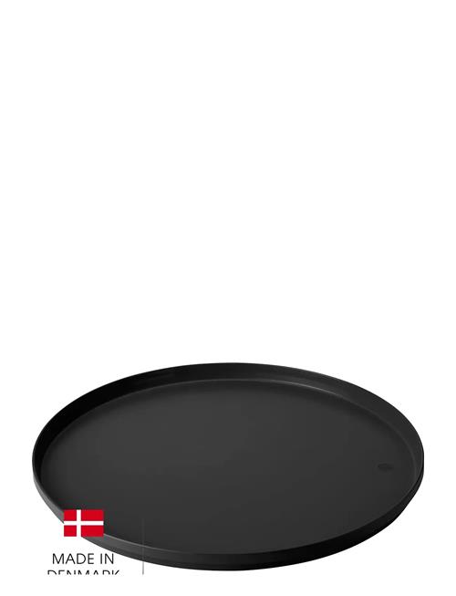 Stelton | Em Serveringsbakke Ø 40 Cm Black | Ø 40 cm