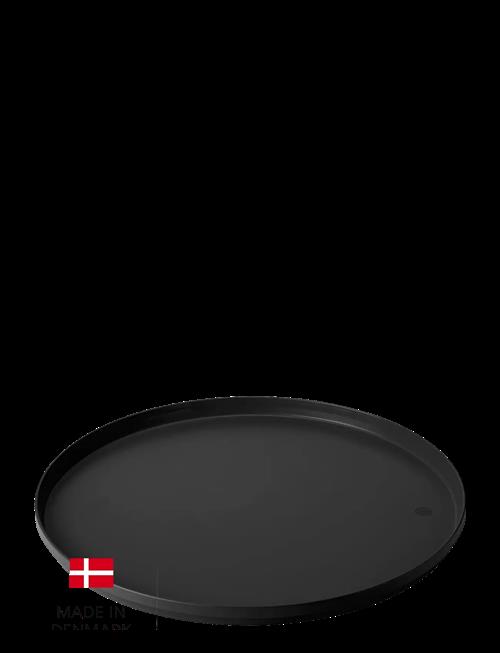 Stelton | Em Serving Tray Ø 40 Cm Black | Ø 40 cm