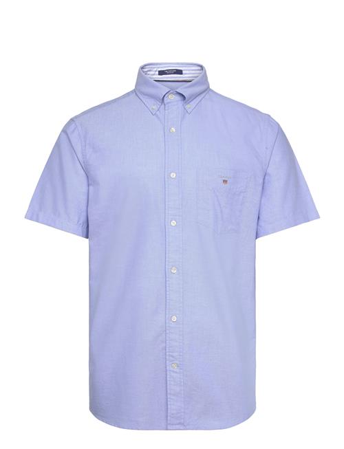 GANT | Reg Oxford O.shield Ss Shirt | M