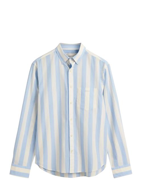 GANT | Reg Poplin Parasol Stripe Shirt | S