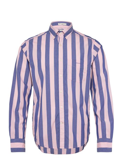 GANT | Reg Poplin Parasol Stripe Shirt | L