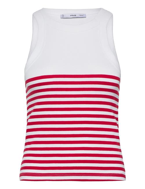 Mango | Stripe-Print Top | XS