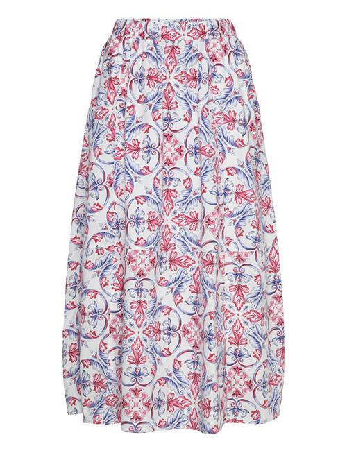 Mango | Printed Midi Skirt | XS
