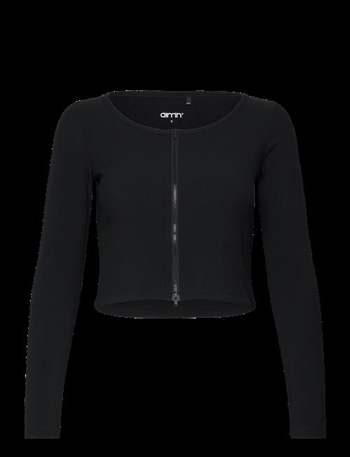 aim´n | Ribbed Performance Zipped Cardigan | XS