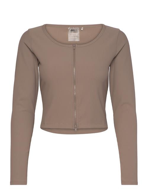 aim´n | Ribbed Performance Zipped Cardigan | XL