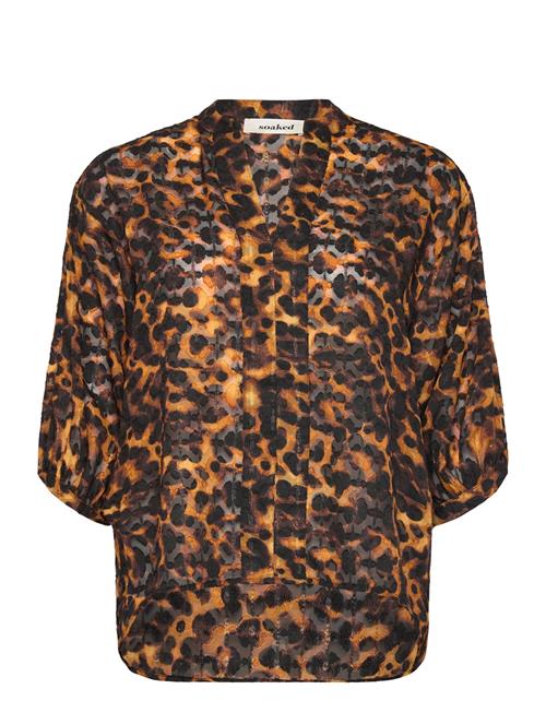 Soaked | Slgunvy Amily Blouse 3/4 | XS