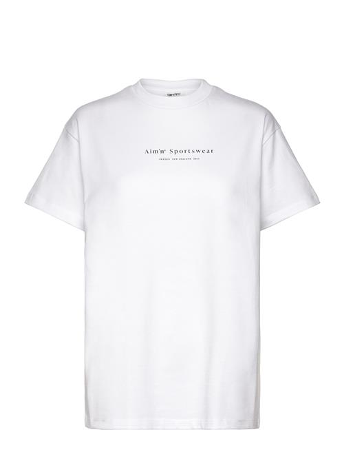 aim´n | Serif Boyfriend T-Shirt | XS