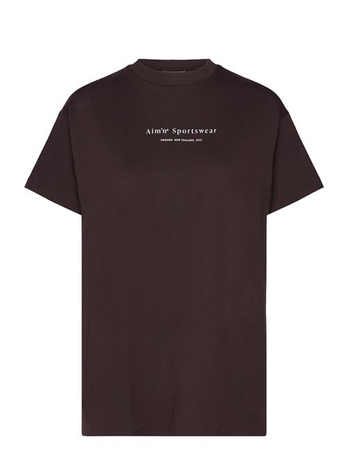 aim´n | Serif Boyfriend T-Shirt | XS